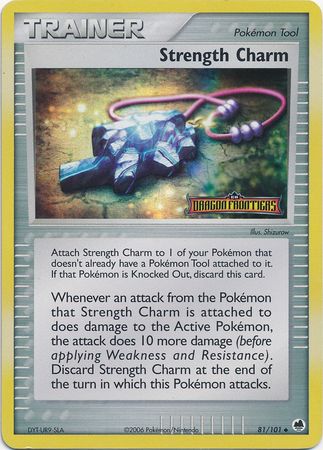Strength Charm 81-101 (RH)