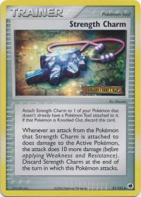 pokemon ex dragon frontiers strength charm 81 101 rh