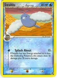 pokemon ex dragon frontiers swablu 65 101