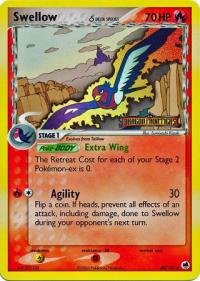 pokemon ex dragon frontiers swellow 40 101 rh