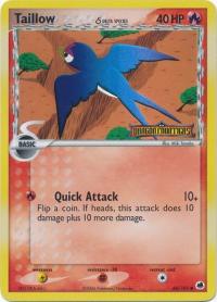 pokemon ex dragon frontiers taillow 66 101 rh