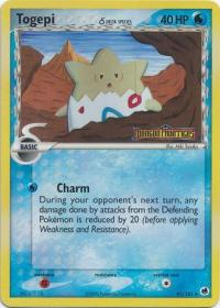 pokemon ex dragon frontiers togepi 41 101 rh