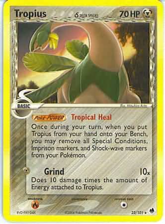 Tropius 23-101