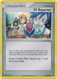 pokemon ex dragon frontiers tv reporter 82 101 rh