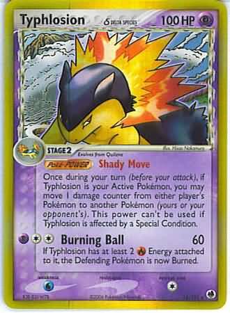 Typhlosion 12-101