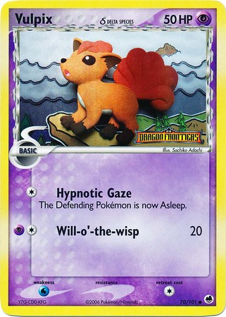 Vulpix 70-101 (RH)