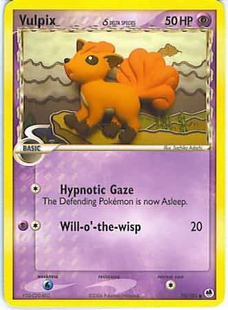 Vulpix 70-101