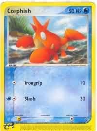 pokemon ex dragon corphish 53 97