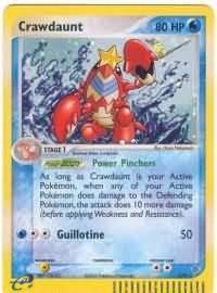 pokemon ex dragon crawdaunt 3 97 rh