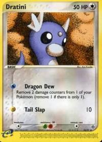 pokemon ex dragon dratini 26 97