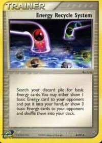 pokemon ex dragon energy recycle system 84 97