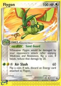 pokemon ex dragon flygon 15 97