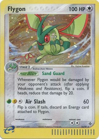 Flygon - 15-97 - Theme Deck