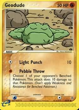 Geodude 55-97 (RH)