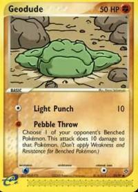 pokemon ex dragon geodude 55 97