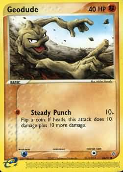 Geodude 56-97 (RH)