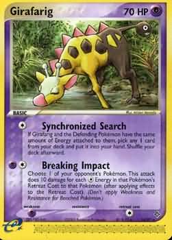 Girafarig 16-97 (RH)