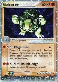 pokemon ex dragon golem ex 91 97