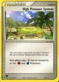 pokemon ex dragon high pressure system 85 97