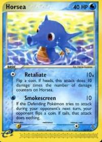 pokemon ex dragon horsea 33 97