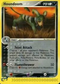 pokemon ex dragon houndoom 34 97