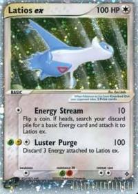 pokemon ex dragon latios ex 94 97