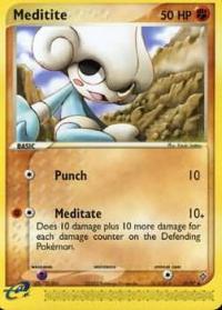 pokemon ex dragon meditite 37 97