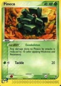 pokemon ex dragon pineco 71 97 rh