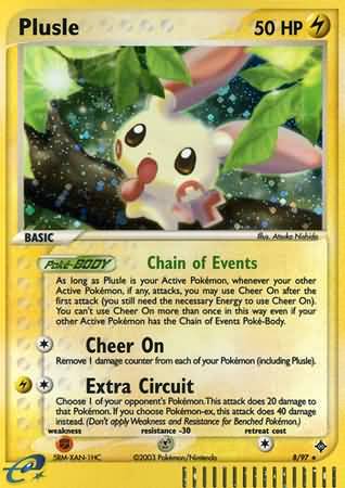 Plusle 8-97 (RH)
