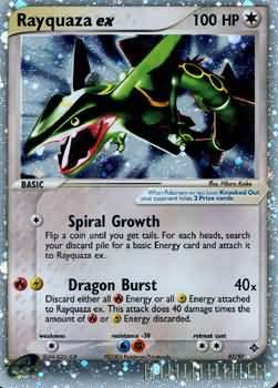 Rayquaza EX 97-97