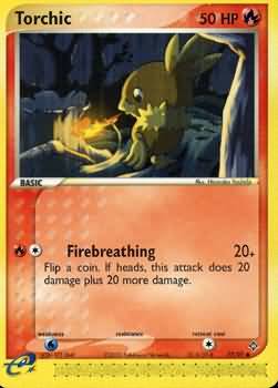 Torchic 77-97 (RH)