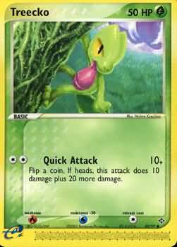 Treecko 80-97 (RH)