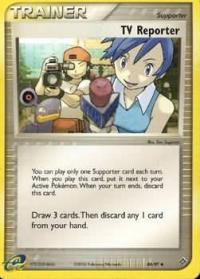 pokemon ex dragon tv reporter 88 97 rh