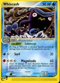 pokemon ex dragon whiscash 48 97