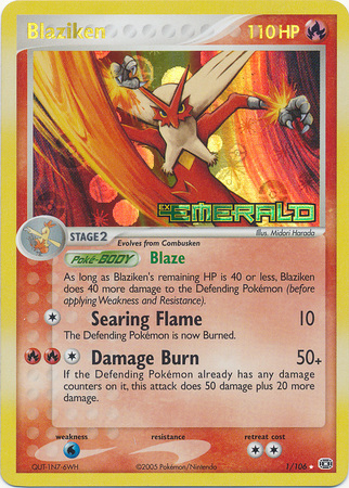 Blaziken 1-106 (RH)