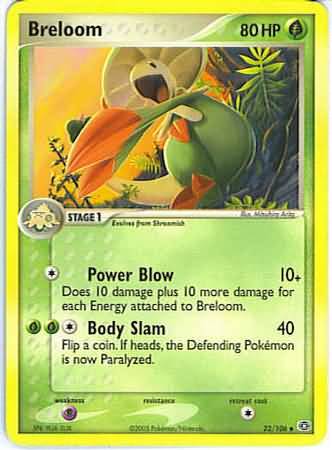 Breloom 22-106