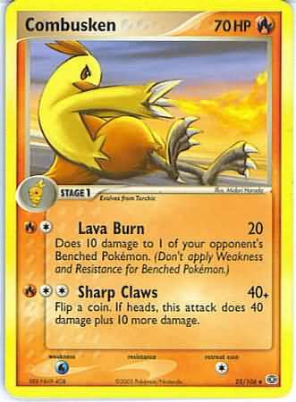 Combusken 25-106