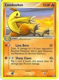 pokemon ex emerald combusken 25 106