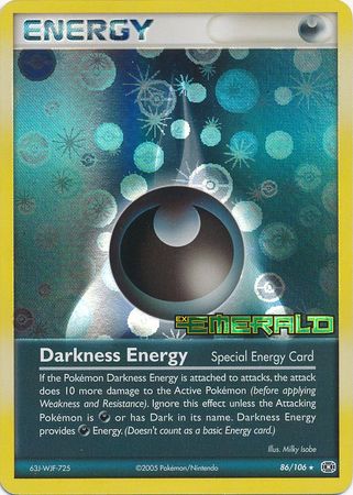 Darkness Energy 86-106 (RH)