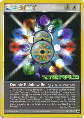 Double Rainbow Energy 87-106 (RH)