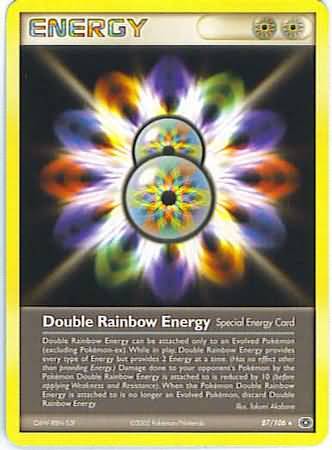 Double Rainbow Energy 87-106