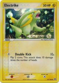 pokemon ex emerald electrike 47 106 rh