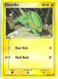 pokemon ex emerald electrike 48 106