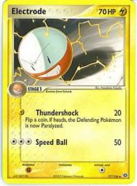 pokemon ex emerald electrode 27 106