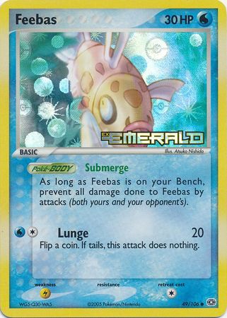 Feebas 49-106 (RH)