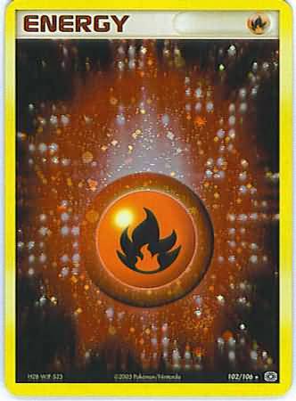 Fire Energy 102-106