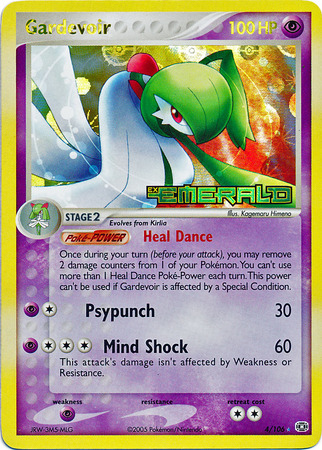 Gardevoir 4-106 (RH)