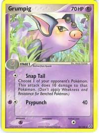 pokemon ex emerald grumpig 30 106