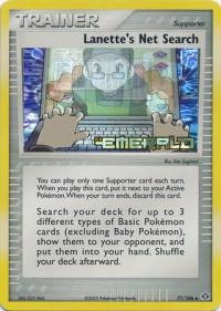 pokemon ex emerald lanette s net search 77 106 rh