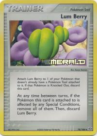 pokemon ex emerald lum berry 78 106 rh